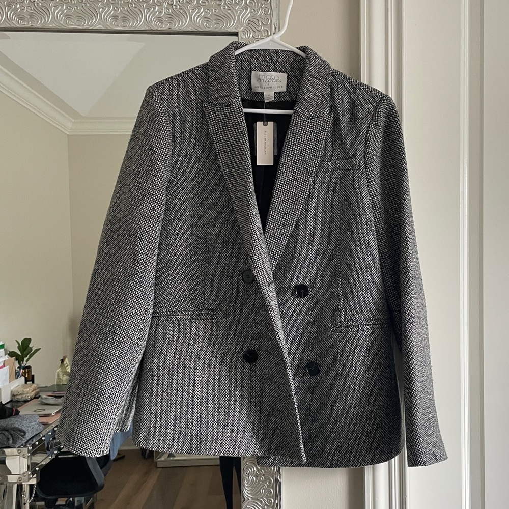 Anthropologie x mare mare blazer